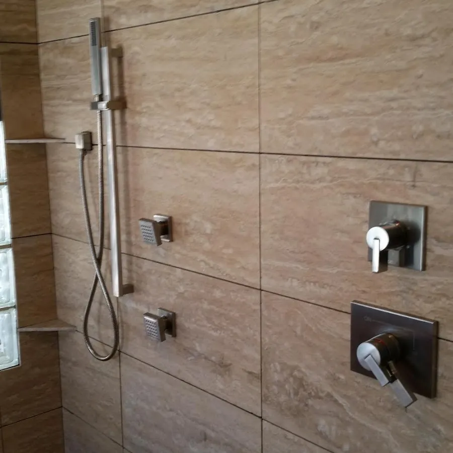 Shower fixture installation for Gas Line Repair in Roseville